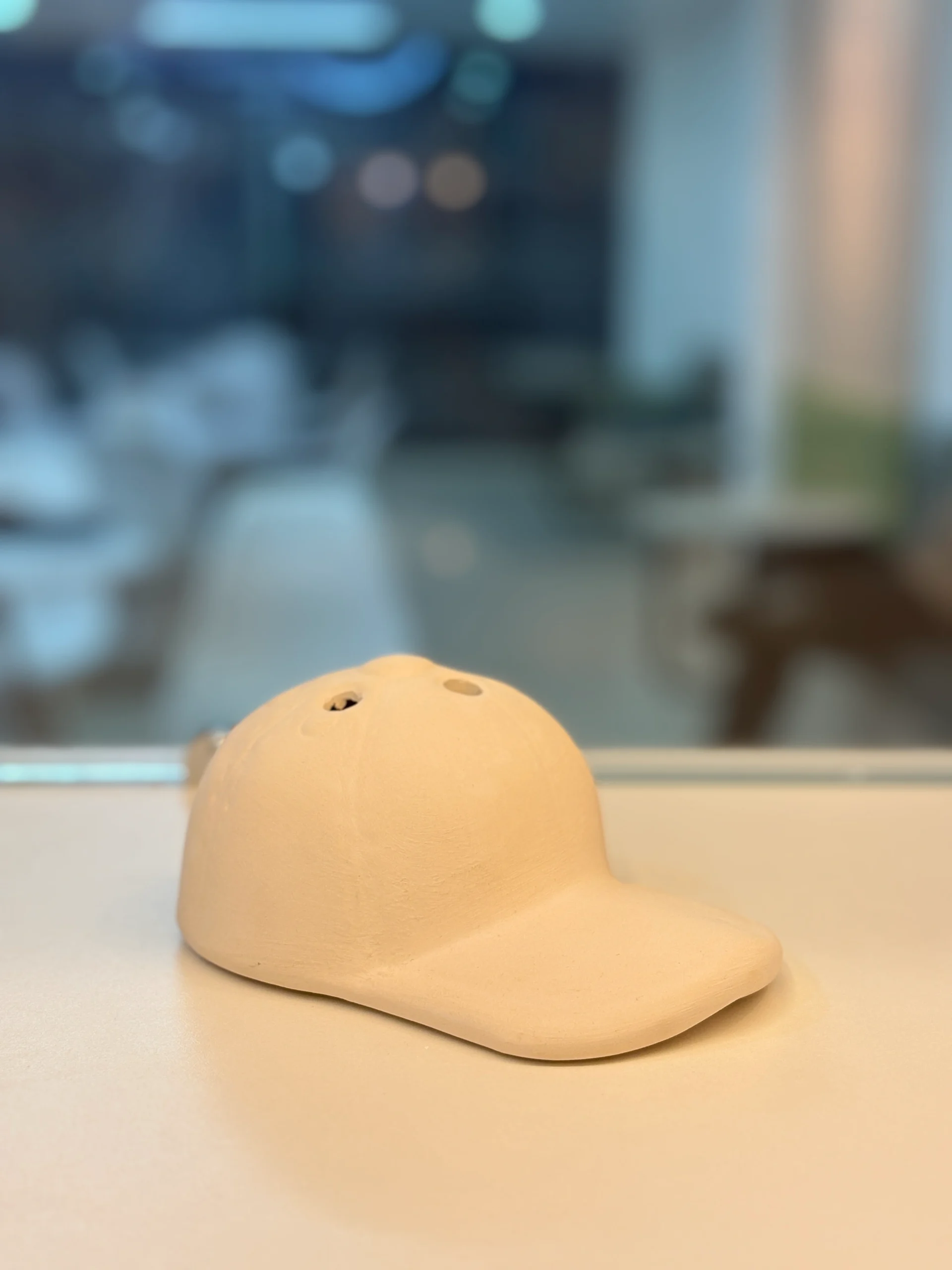 Cerámica de gorra deportiva para pintar en Quito