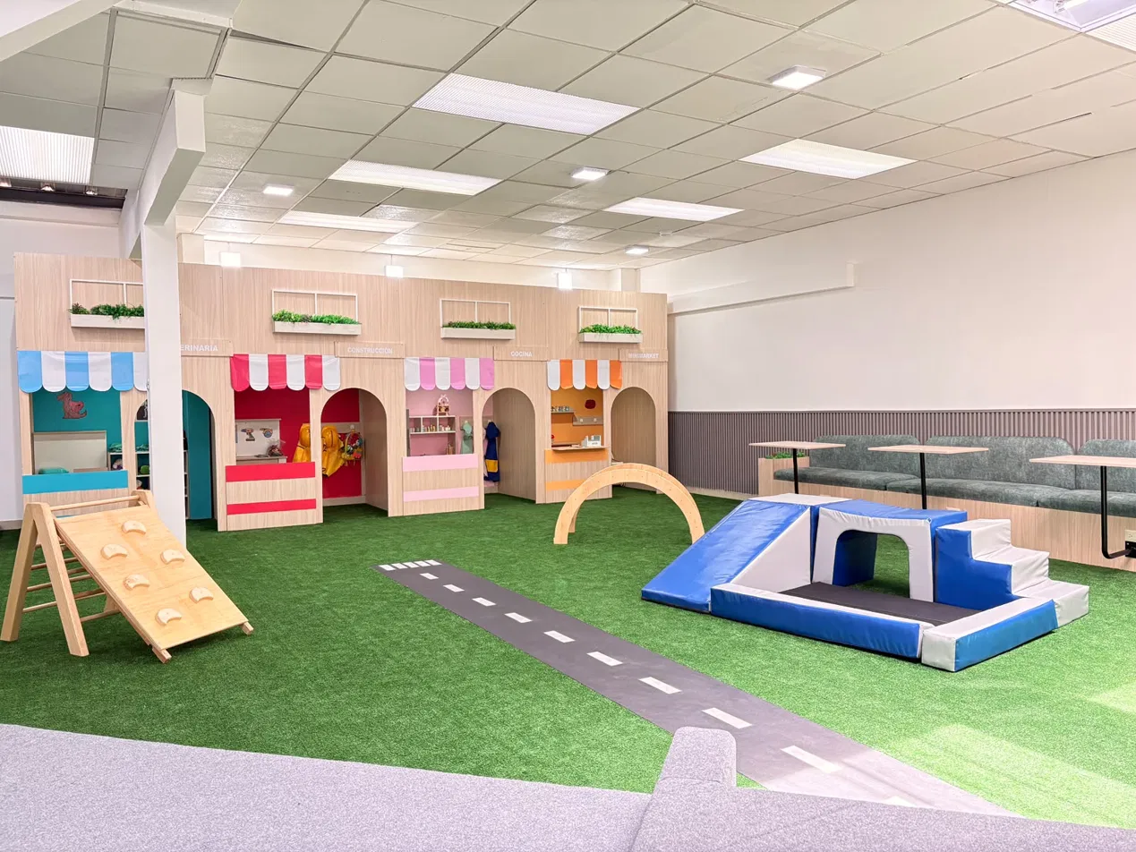 Playground Montessori indoor de Lu & Alé Kids en Quito Norte