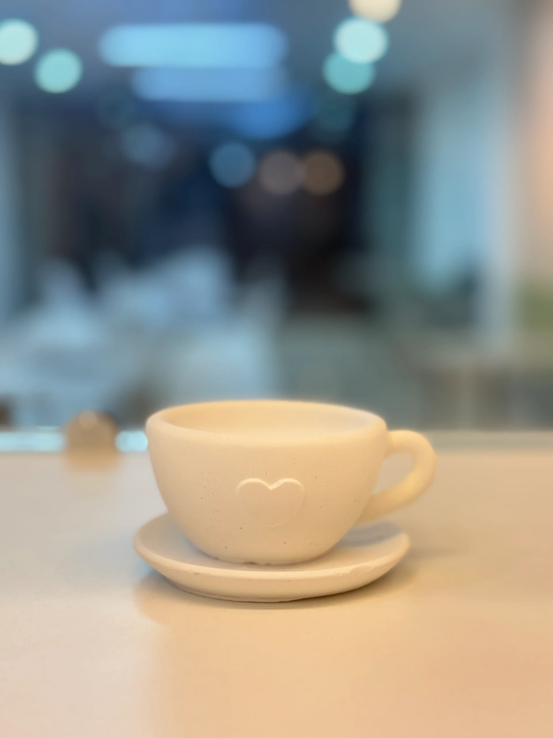 Cerámica taza para pintar en Quito